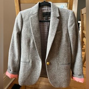 J. Crew Blazer • Size 4 • Campbell style
